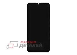 Дисплей (экран) в сборе с тачскрином для Tecno Camon 18P черный