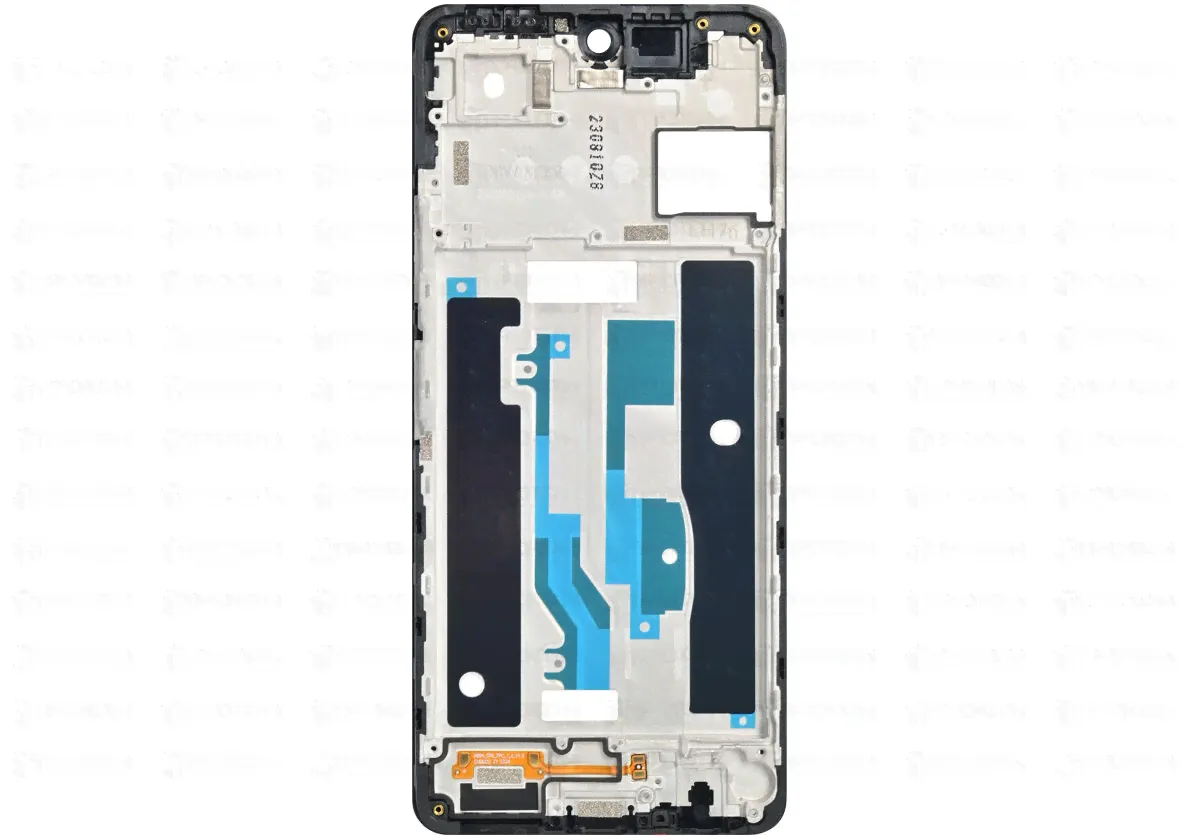 Рамка дисплея Tecno Pova 5 (LH7n) черная-0
