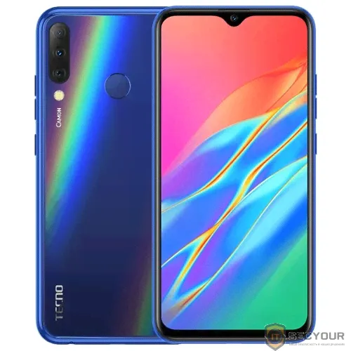 TECNO Camon 11S Aqua Blue (6.2", 32Gb+3Gb, 3500mAh, 16Mp/13+2+8Mp, LTE)-0