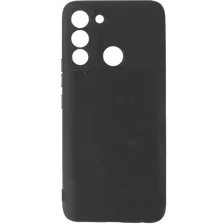 Чехол-крышка LuxCase для Tecno POP 5 LTE, термополиуретан, черный