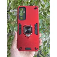 Чехол противоударный ring для Tecno Pova 4 / Техно Пова 4 (Сиреневый)