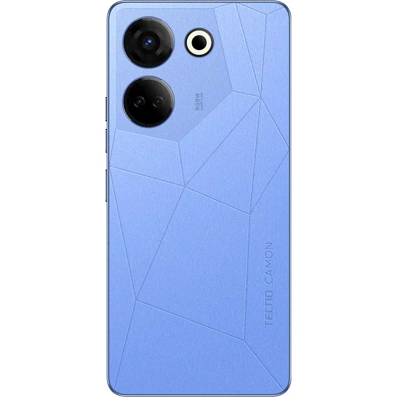 Смартфон TECNO Camon 20 8/256 ГБ Синий (Blue)