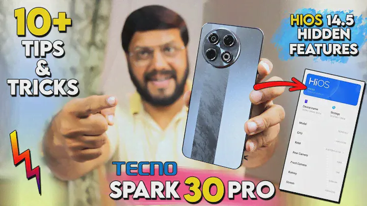 HiOS 14 Features Update For Tecno Spark 30 Pro | HiOS 14 Tips and Tricks | Hidden features