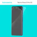 Защитная бронированная пленка на Tecno Pova 5 Pro 5G