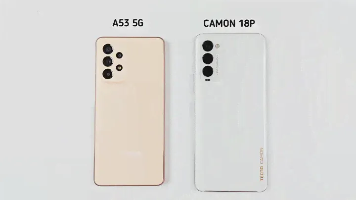 Samsung A53 5G Vs Tecno Camon 18P Speed Test & Camera Comparison