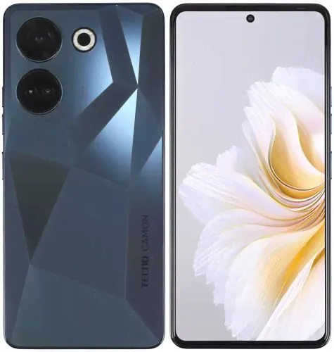 Смартфон Tecno Camon 20 Pro 8/256Gb Predawn Black (Черный)-0