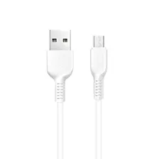 Кабель Micro USB - USB-A 2.0 / 1m / 2,4A / HOCO для Tecno Pop 2S (RA8)