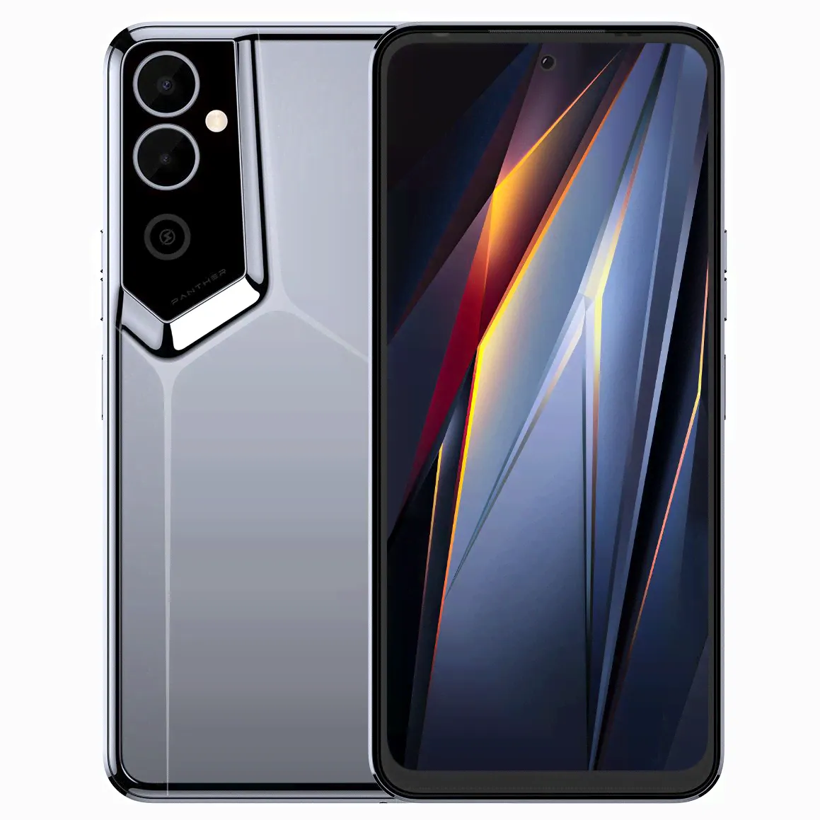 Tecno Смартфон Pova Neo 2 4/128 ГБ, серый металлик
