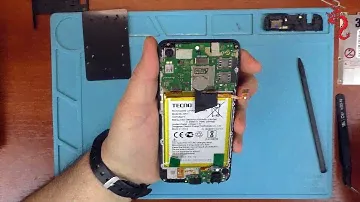 TECNO POP 1s Pro //РАЗБОР смартфона ОБЗОР изнутри