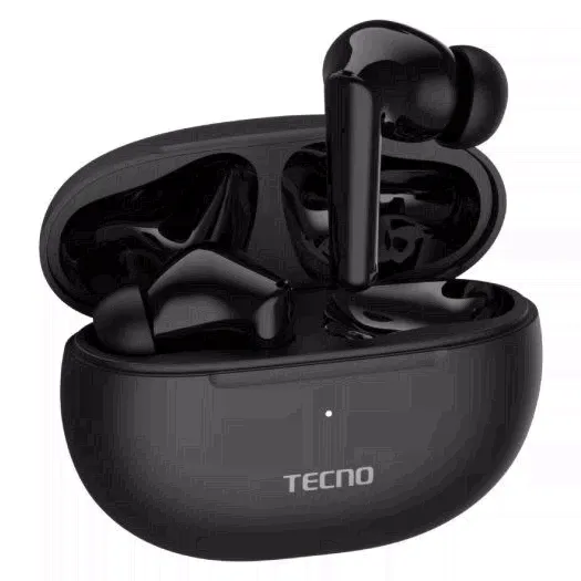 Беспроводные наушники TWS Tecno Buds 3 Black, Наушники, TWS, TWS