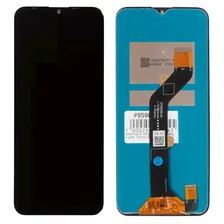 Spark 6 Go Дисплей в сборе с тачскрином для Tecno Spark 6 Go, черный (copy lcd)