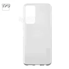 Силиконовый чехол "LP" для TECNO CAMON 18P TPU (прозрачный) европакет