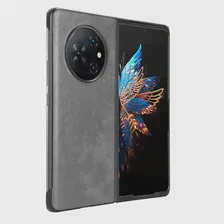 Для Tecno Phantom V Fold чехол Роскошная зернистая задняя крышка для Tecno Phantom V Fold из искусственной кожи (art.: 3920c1dccd4b4)
