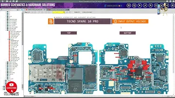 TECNO SPARK 10 PRO Lcd Light,Hardware Solutions