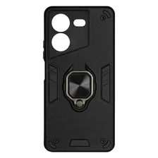 Чехол DF Tecno Pova 5 Pro Black (tArmor-08)