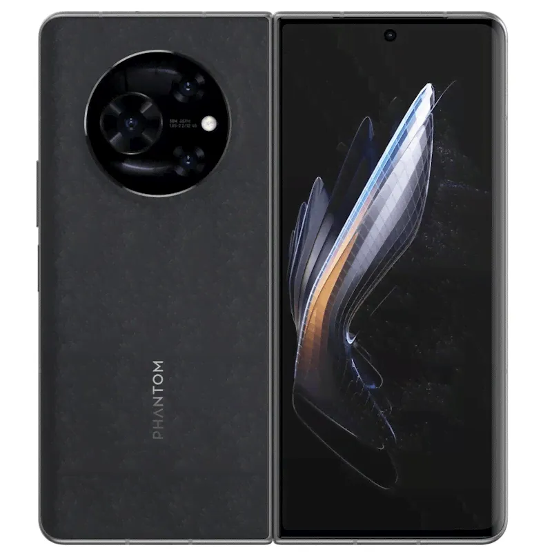 Смартфон Tecno Phantom V Fold 12/512GB Black