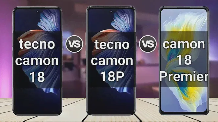 Tecno Camon 18 vs Tecno Camon 18P vs Tecno Camon 18 Premier || Price || Specification