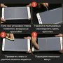 Неполноэкранное защитное стекло для Tecno Pouvoir 4