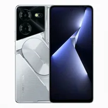 Смартфон Tecno POVA 5 Pro 5G, 8/128 ГБ, серебристый