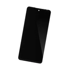 Модуль (дисплей + тачскрин) черный для Tecno Pova 2 (LE7, LE7n)