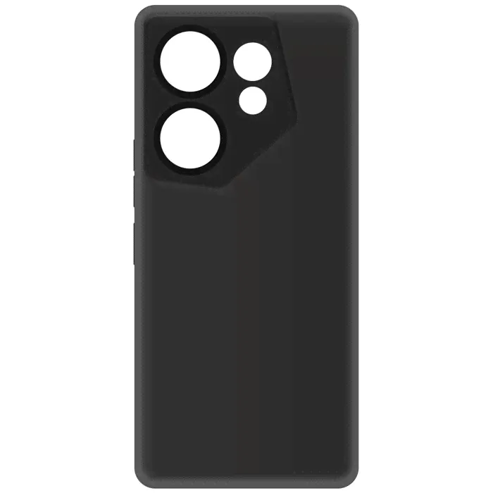 Чехол DF Tecno Camon 20 Pro (5G) Black-0