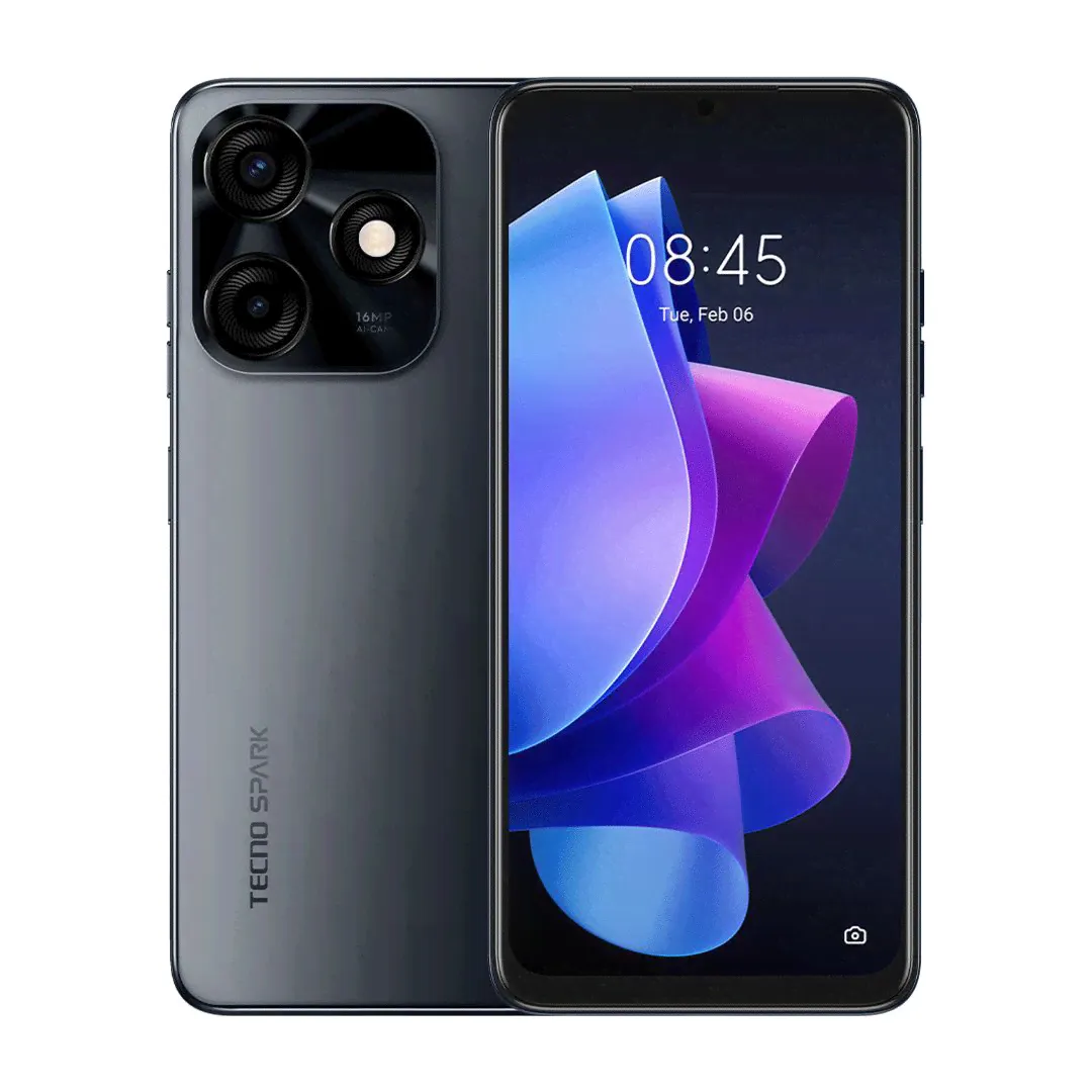 Смартфон TECNO Spark 10C 4/64GB Meta Black (KI5m) KI5M SPARK 10C 64+4 BLACK