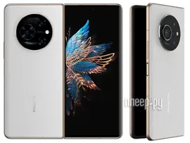 Сотовый телефон Tecno Phantom V Fold 12/512Gb AD10 White-Gold