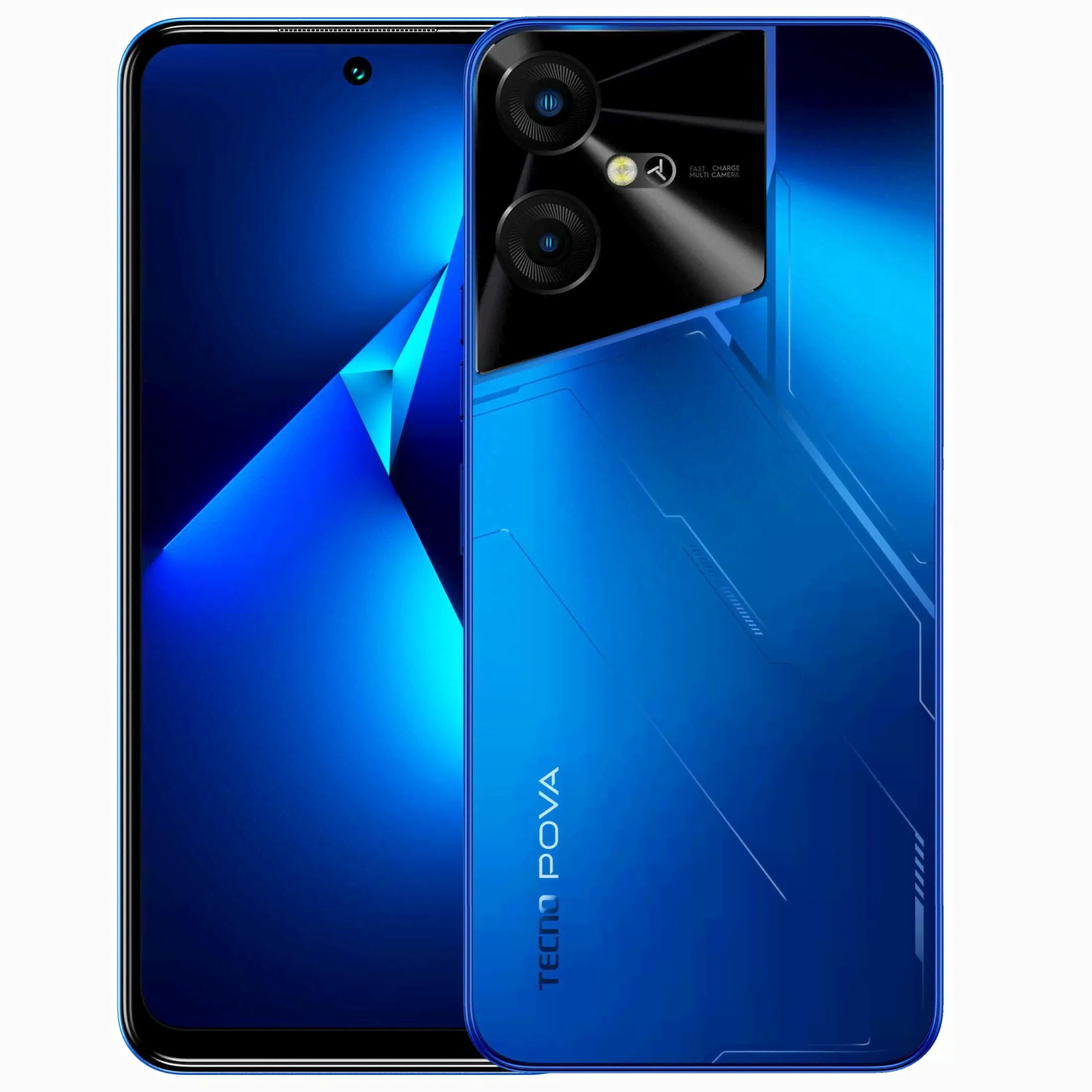 Смартфон TECNO POVA Neo 3 8/128 ГБ, синий-0