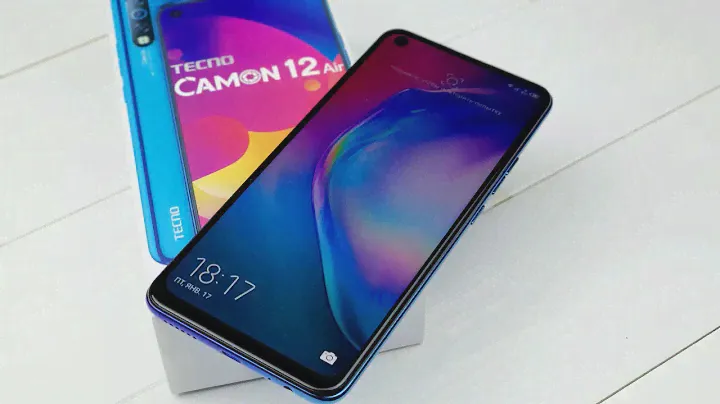 Tecno Camon 12 Air: почти идеал за свои деньги?