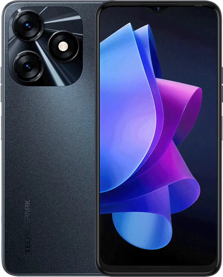 Смартфон 6.56' TECNO Spark 10 8/128GB Black-0