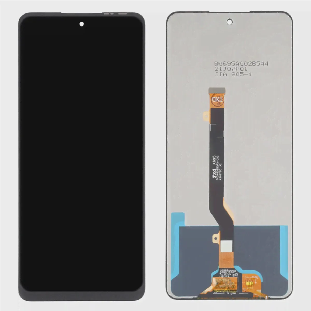 Дисплей / Экран Tecno Camon 18 / 18P — Оригинал / Купить-0