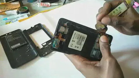 HOW TO REPLACE TECNO F1 TOUCH SCREEN/ SCREEN REPLACEMENT