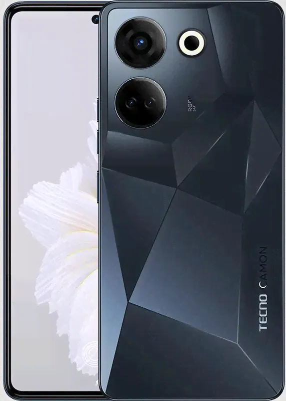 Смартфон Tecno CAMON 20 PRO 256 Black-0