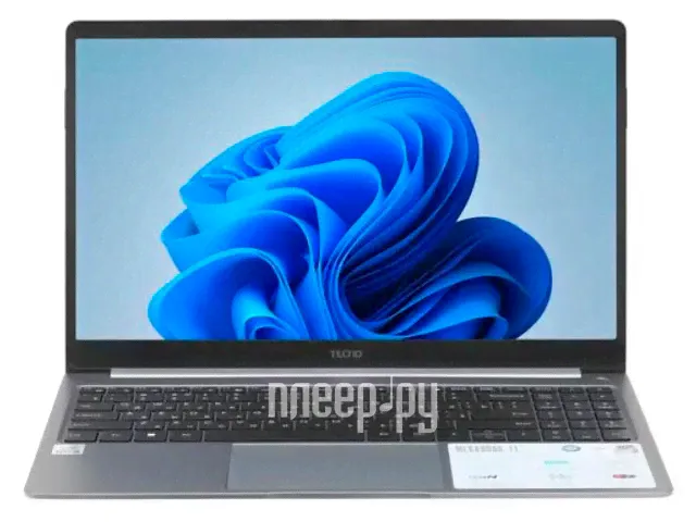 Ноутбук Tecno Megabook T1 R5 16+512G Silver Win11 (AMD Ryzen 5 5560U 2.3GHz/16384Mb/512Gb/AMD Radeon Graphics/Wi-Fi/Bluetooth/15.6/1920x1080/Windows 11 64-bit)-0
