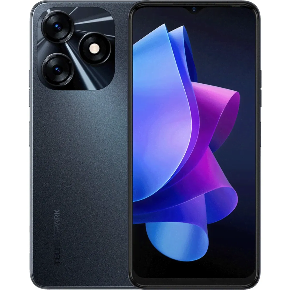 Смартфон TECNO Spark 10 8/128GB черный () KI5Q-B-0