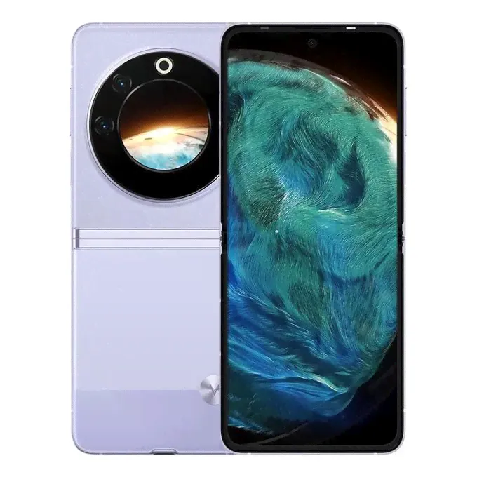 Смартфон Tecno Phantom V Flip 256 Гб фиолетовый