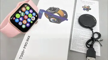 T500+ pro max Smart watch 7