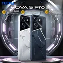Tecno Смартфон POVA 5 Pro 5G Global 8/256 ГБ, серебристый