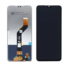 Дисплей для Tecno Spark 5 Air (KD6A)/ Pouvoir 4 (LC7) в сборе с тачскрином (черный)