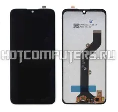 Дисплей для Tecno Pop 5 черный
