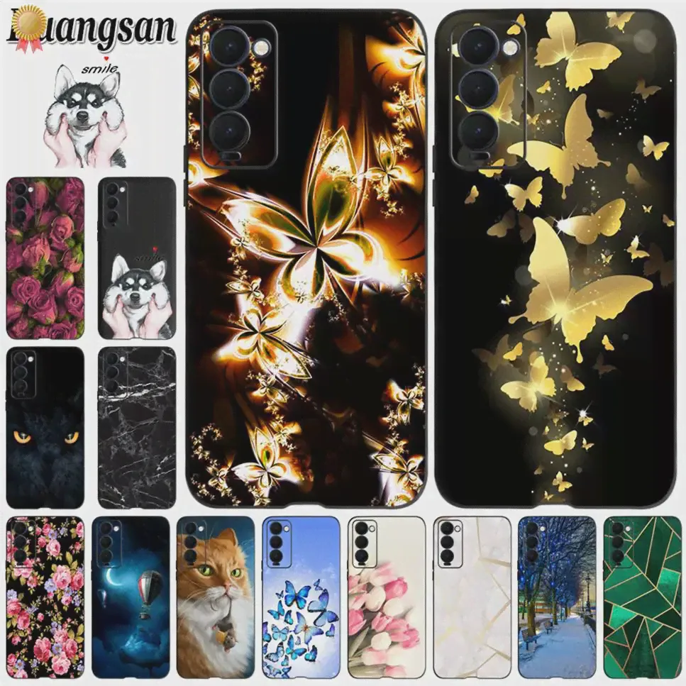 Для Tecno Camon 18 18i 18P Чехол Милая Мягкая Силиконовая Задняя крышка Coque Для Tecno 18 18i 18P Camon 18 P Camon18P Чехол Для телефона Funda