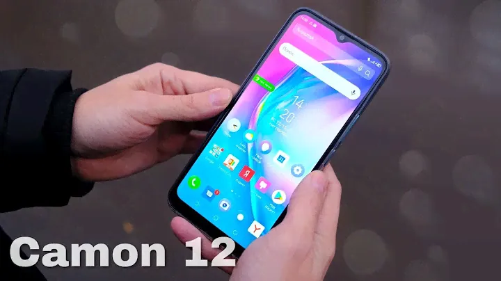 Tecno Camon 12 - на что способен смартфон за 10000 рублей?