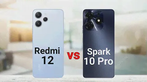 Redmi 12 vs Tecno Spark 10 Pro