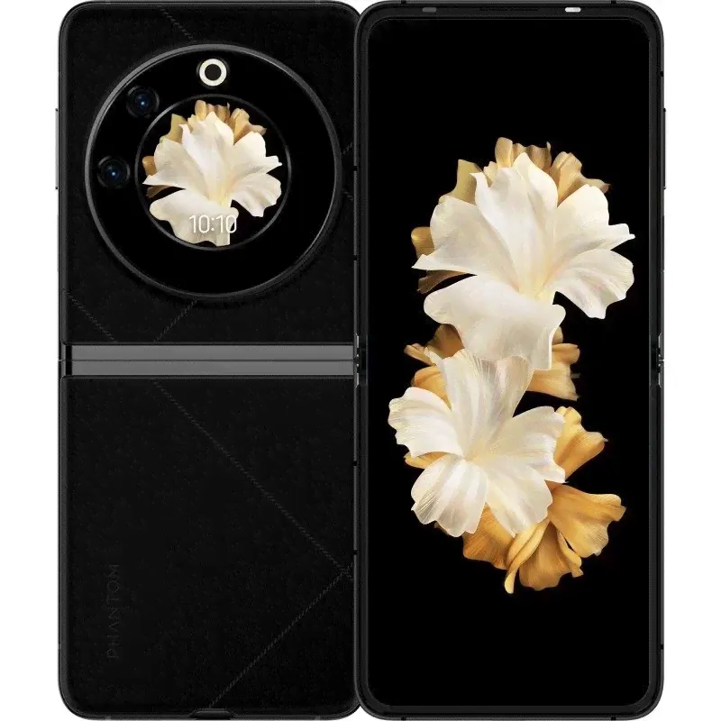 Смартфон Tecno PHANTOM V Flip 8/256Gb, Черное затмение-0