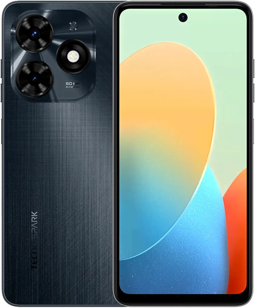 Tecno Смартфон Spark 20C 8/128 ГБ, черный-0