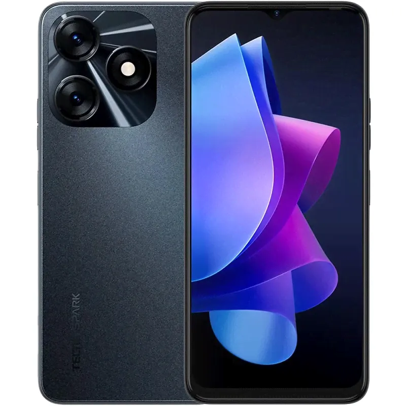 Tecno Spark 10 8/128GB (Черный)-0