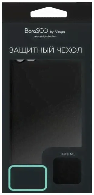 Чехол BoraSCO Mate Tecno Comon 19 Pro (черный)