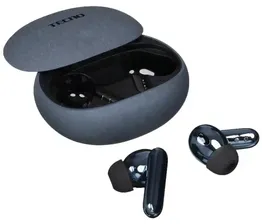 Беспроводная гарнитура Tecno TU01 серый