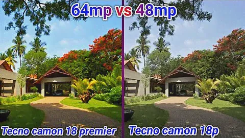 Tecno camon 18 premier vs Tecno camon 18p | Tecno camon 18p camera review | Tecno camon 18 premier
