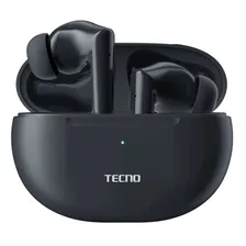 Tecno Наушники беспроводные с микрофоном Buds 3, черный